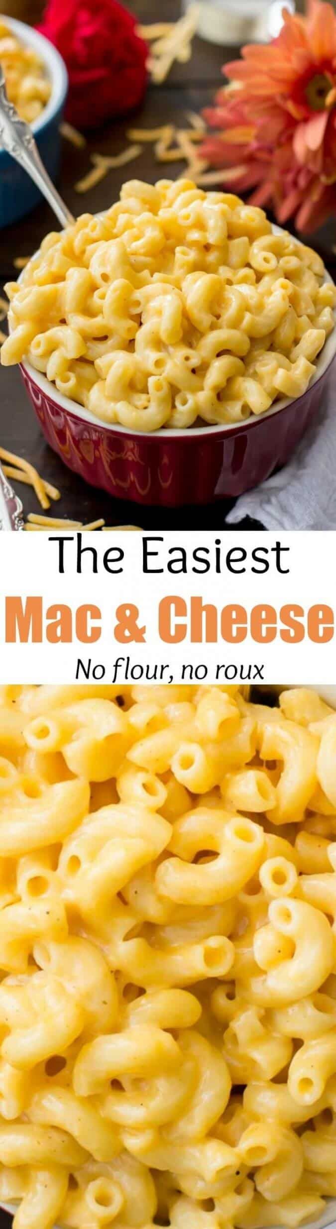 make cheese sauce for mac and cheese without milk